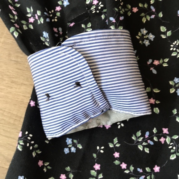 CHAPS no iron ladies button down floral shirt - Picture 6 of 8